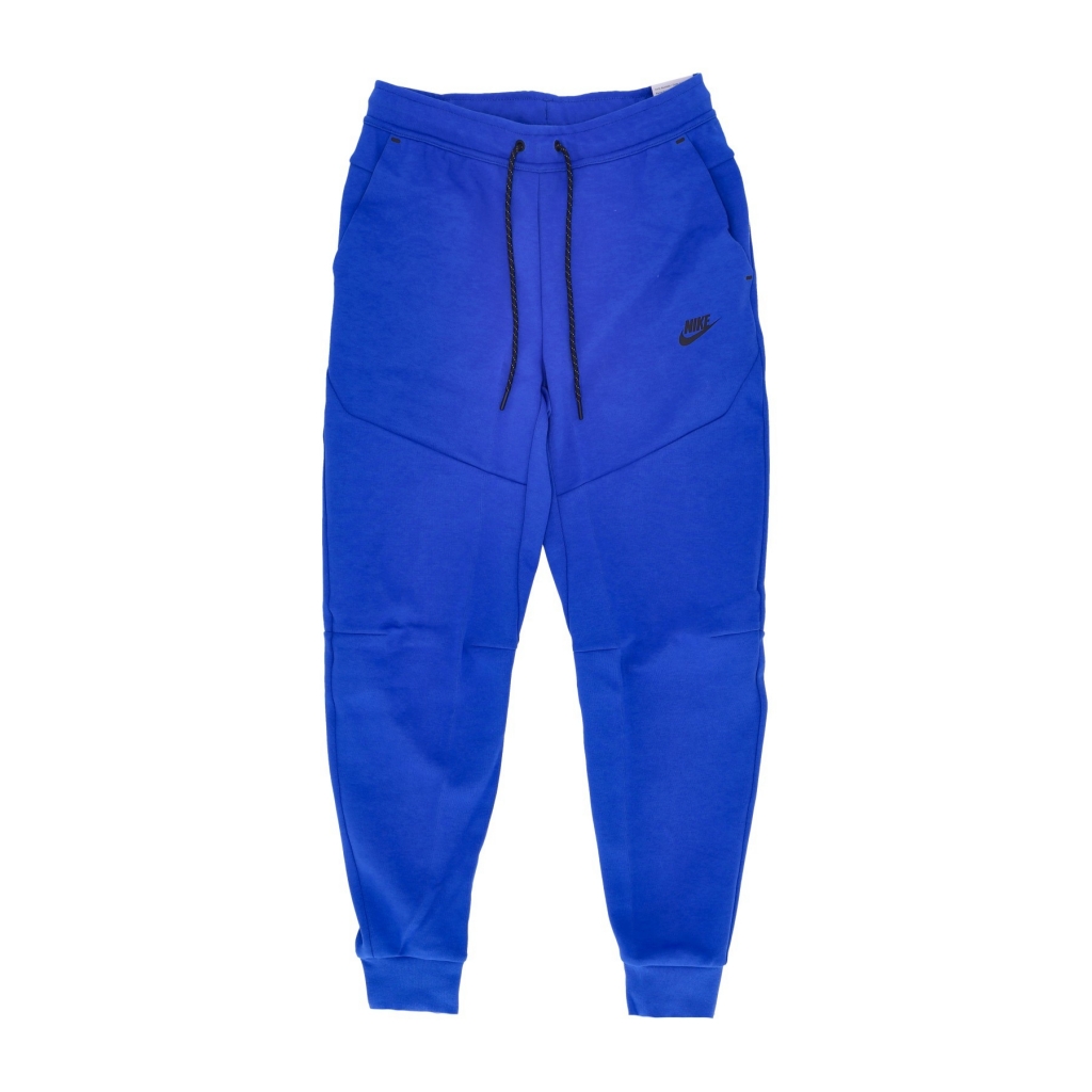 pantalone tuta leggero uomo sportswear tech fleece pant GAME ROYAL/BLACK