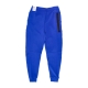 pantalone tuta leggero uomo sportswear tech fleece pant GAME ROYAL/BLACK