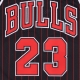 canotta basket uomo nba authentic jersey hardwood classics no 23 michael jordan 1995-96 chibul alternate BLACK STRIPE