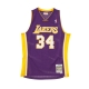 canotta basket uomo nba swingman jersey hardwood classics no34 shaquille oneal 1999-00 loslak road ORIGINAL TEAM COLORS