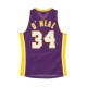 canotta basket uomo nba swingman jersey hardwood classics no34 shaquille oneal 1999-00 loslak road ORIGINAL TEAM COLORS