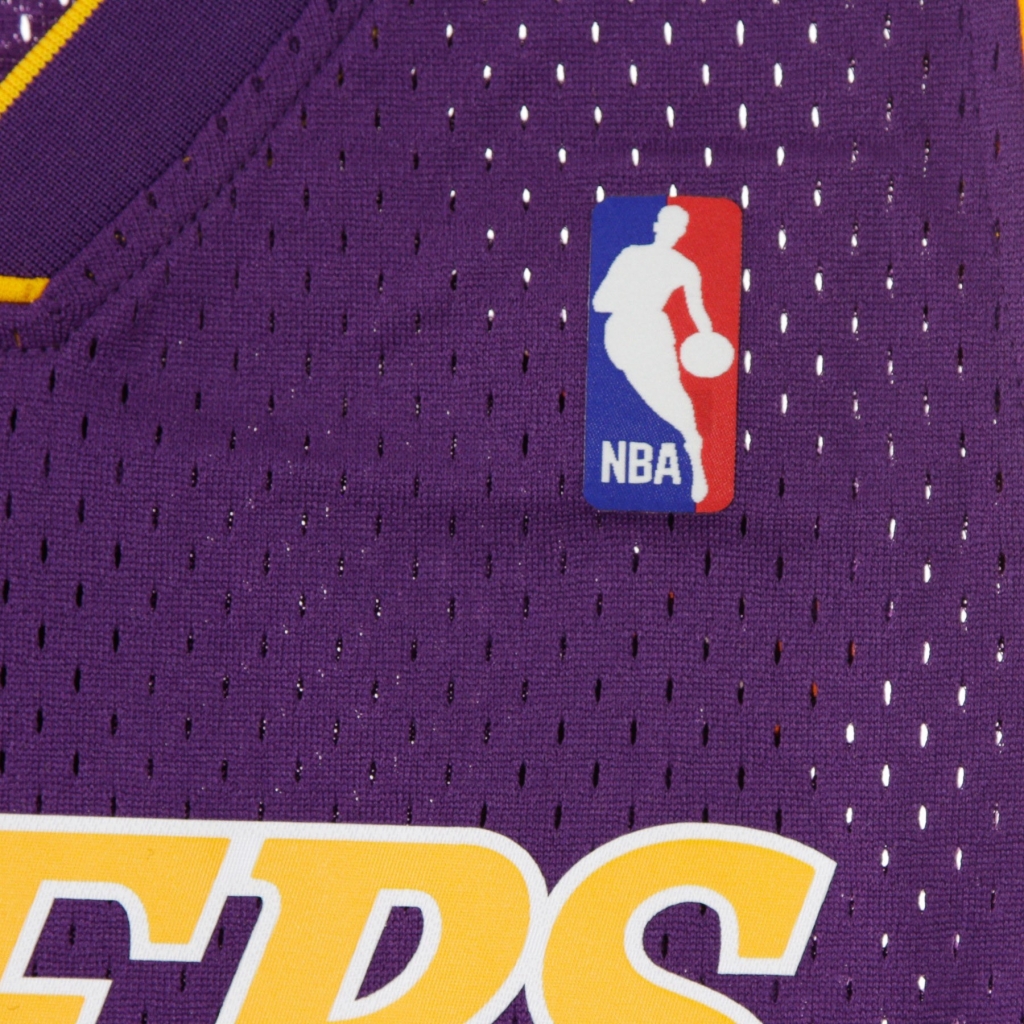 canotta basket uomo nba swingman jersey hardwood classics no34 shaquille oneal 1999-00 loslak road ORIGINAL TEAM COLORS