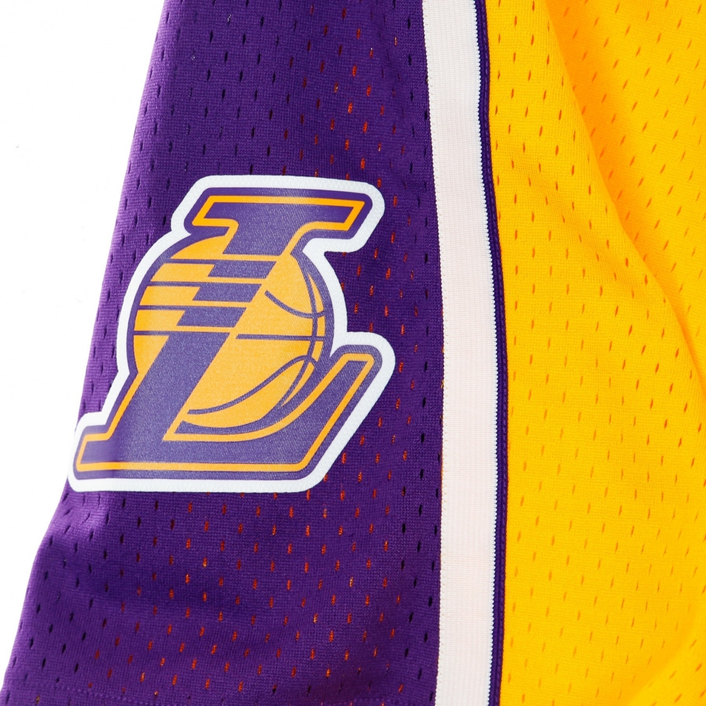 pantaloncino basket uomo nba swingman short hardwood classics 2009 loslak home ORIGINAL TEAM COLORS