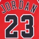 canotta basket uomo nba authentic jersey hardwood classics no 23 michael jordan 1997-98 chibul road RED
