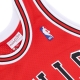 canotta basket uomo nba authentic jersey hardwood classics no 23 michael jordan 1997-98 chibul road RED