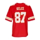 casacca football americano uomo nfl game team colour jersey no 87 kelce kanchi ORIGINAL TEAM COLORS