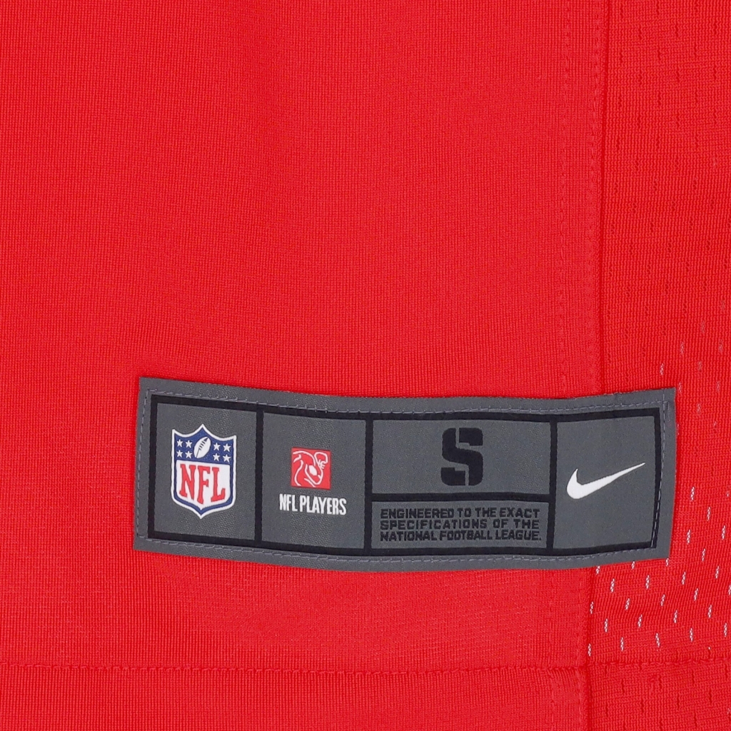 casacca football americano uomo nfl game team colour jersey no 87 kelce kanchi ORIGINAL TEAM COLORS