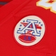 casacca football americano uomo nfl game team colour jersey no 87 kelce kanchi ORIGINAL TEAM COLORS