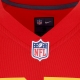 casacca football americano uomo nfl game team colour jersey no 87 kelce kanchi ORIGINAL TEAM COLORS