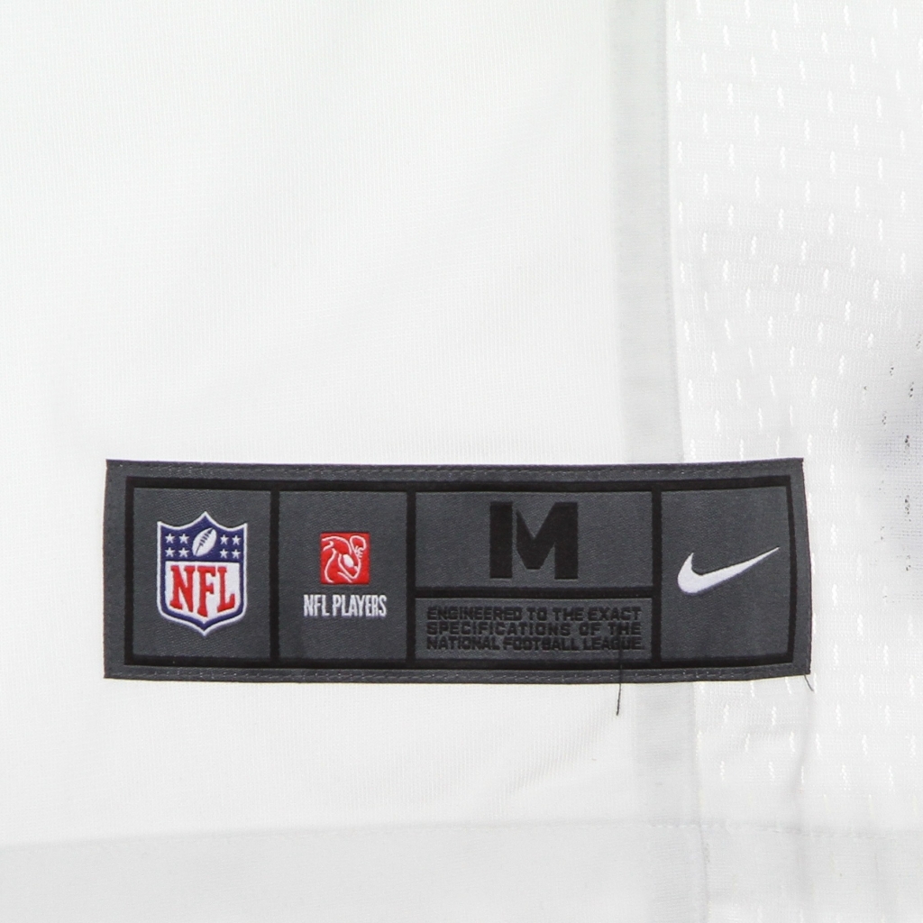 casacca football americano uomo nfl game road jersey no 87 kelce kanchi WHITE/ORIGINAL TEAM COLORS