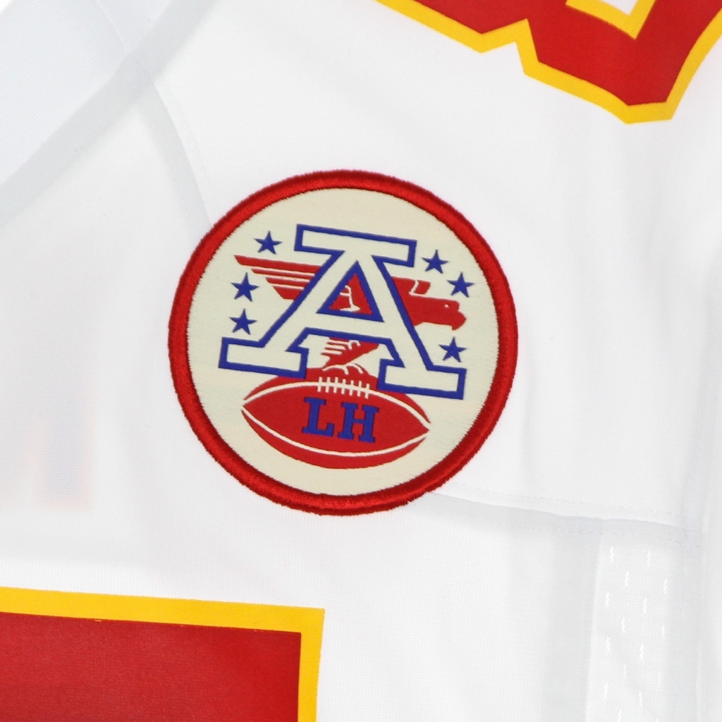 casacca football americano uomo nfl game road jersey no 87 kelce kanchi WHITE/ORIGINAL TEAM COLORS