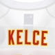 casacca football americano uomo nfl game road jersey no 87 kelce kanchi WHITE/ORIGINAL TEAM COLORS