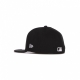 cappellino visiera piatta uomo mlb basic league essential 5950 losdod BLACK/WHITE