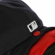 cappellino visiera piatta uomo mlb basic league essential 5950 losdod BLACK/WHITE