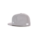 cappellino visiera piatta uomo mlb basic league essential 5950 losdod GREY/WHITE