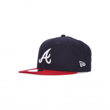cappellino visiera piatta uomo mlb 950 atlbra ORIGINAL TEAM COLORS