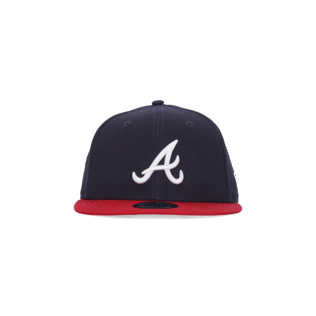 cappellino visiera piatta uomo mlb 950 atlbra ORIGINAL TEAM COLORS
