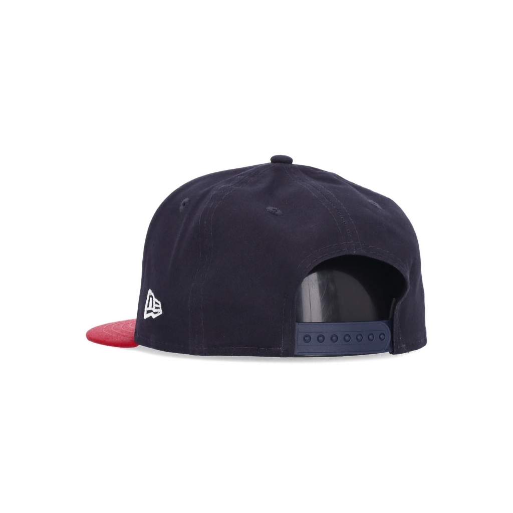 cappellino visiera piatta uomo mlb 950 atlbra ORIGINAL TEAM COLORS