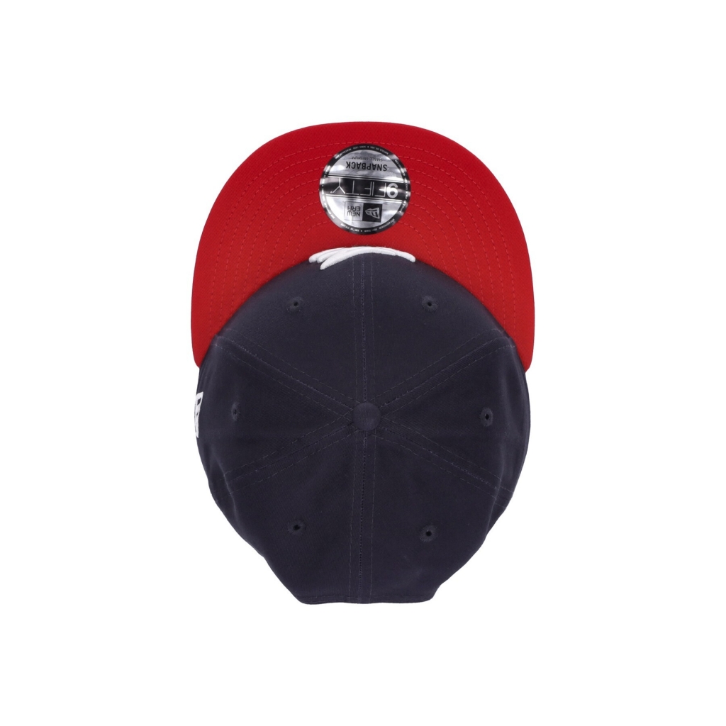 cappellino visiera piatta uomo mlb 950 atlbra ORIGINAL TEAM COLORS