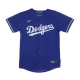 casacca baseball bambino mlb replica jersey team finish losdod alternate 1 ROYAL BLUE