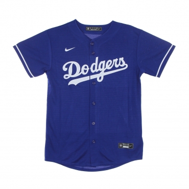 casacca baseball bambino mlb replica jersey team finish losdod alternate 1 ROYAL BLUE