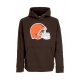 felpa cappuccio uomo nfl club fleece po hoodie clebro ORIGINAL TEAM COLORS