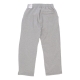 pantalone tuta felpato uomo club fleece bb cropped pant DK GREY HEATHER/WHITE