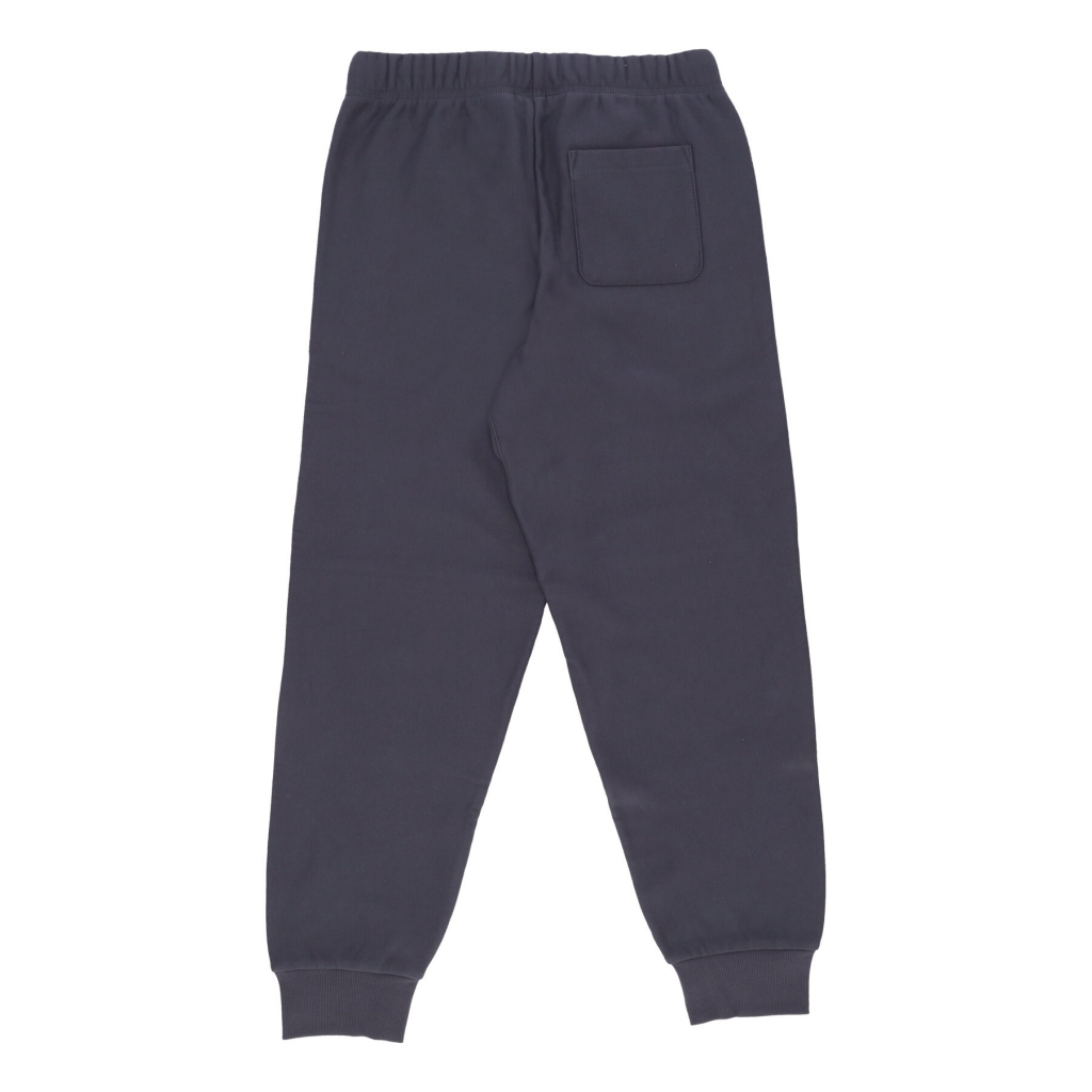 pantalone tuta felpato uomo american script jogging ZEUS
