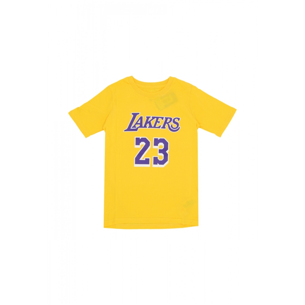 maglietta uomo nba tee no 23 lebron james loslak ORIGINAL TEAM COLORS