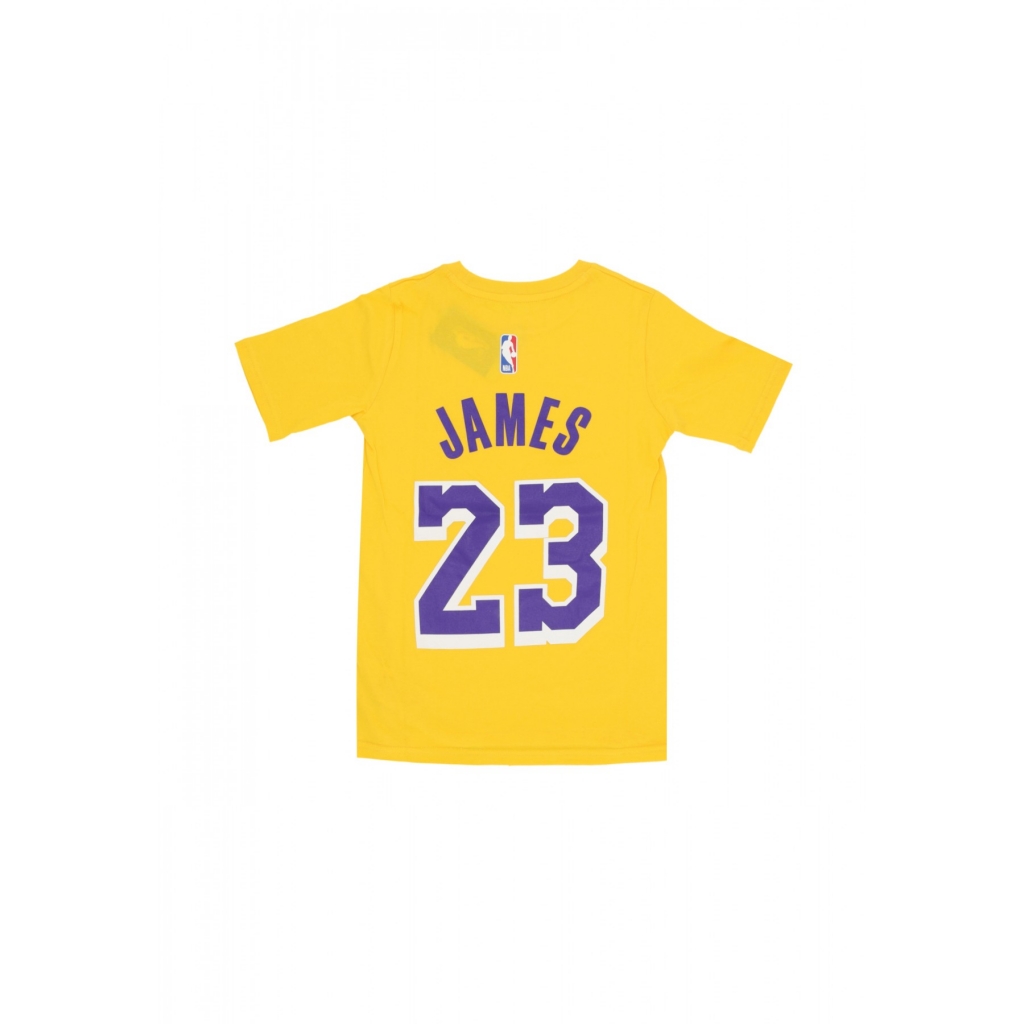 maglietta uomo nba tee no 23 lebron james loslak ORIGINAL TEAM COLORS