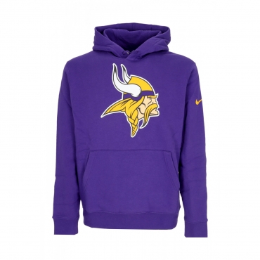 felpa cappuccio uomo nfl club fleece po hoodie minvik ORIGINAL TEAM COLORS