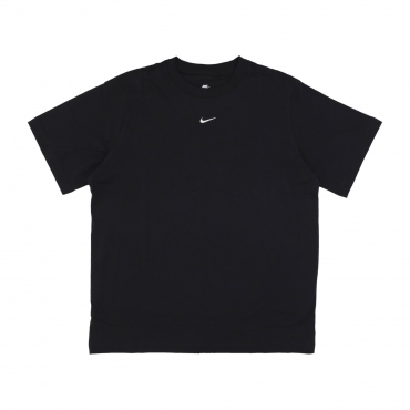 maglietta donna w sportswear essentials lbr tee BLACK/WHITE