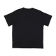 maglietta donna w sportswear essentials lbr tee BLACK/WHITE