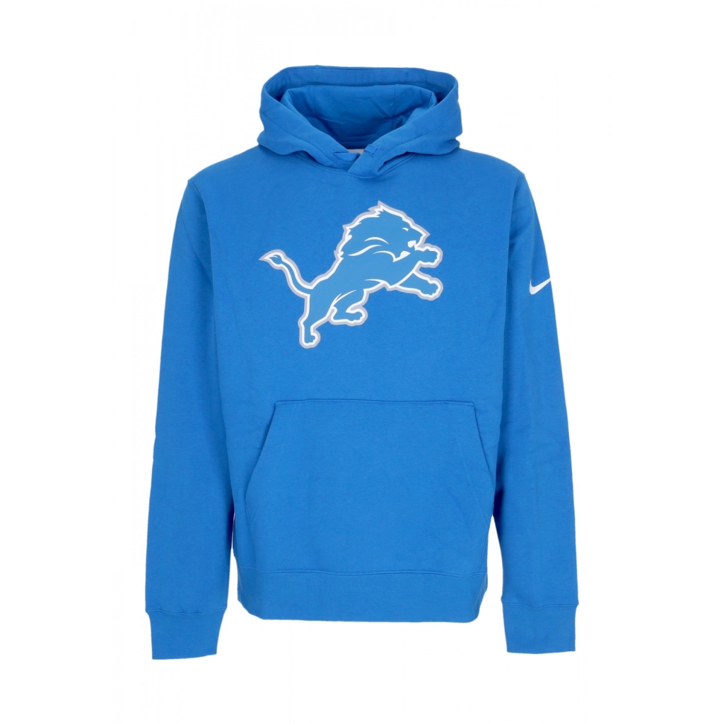 felpa cappuccio uomo nfl club fleece po hoodie detlio ORIGINAL TEAM COLORS