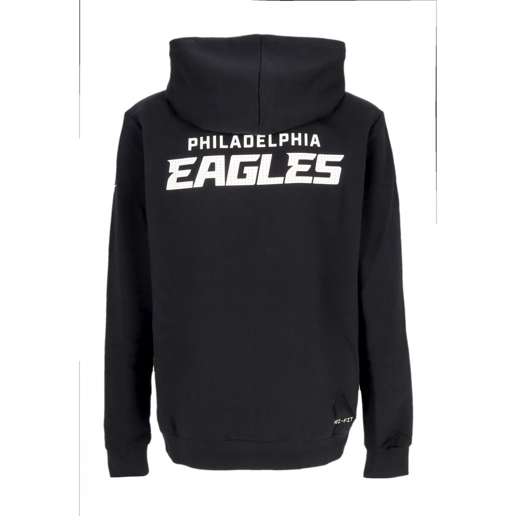 felpa leggera cappuccio uomo nfl dri fit po hoodie phieag ORIGINAL TEAM COLORS