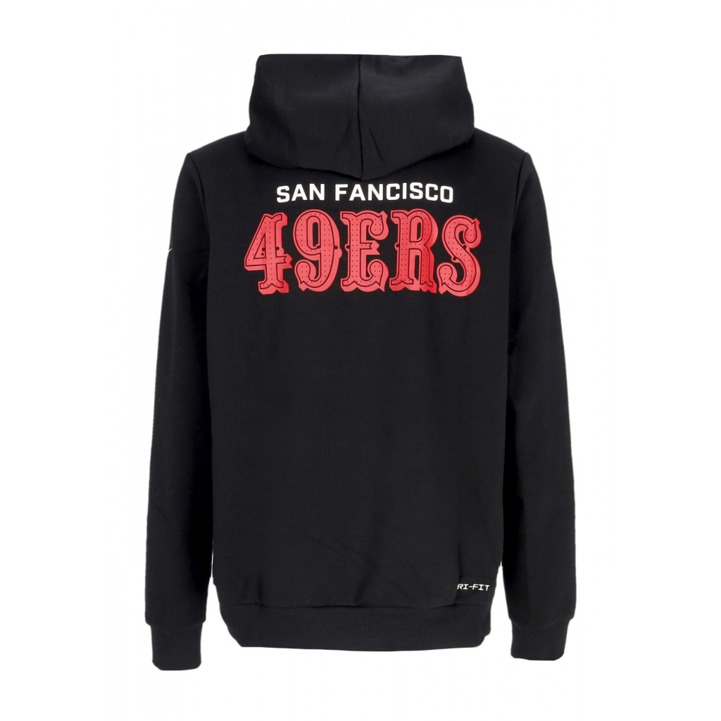 felpa leggera cappuccio uomo nfl dri fit po hoodie saf49e ORIGINAL TEAM COLORS