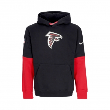 felpa cappuccio uomo nfl club hoodie team issue atlfal ORIGINAL TEAM COLORS