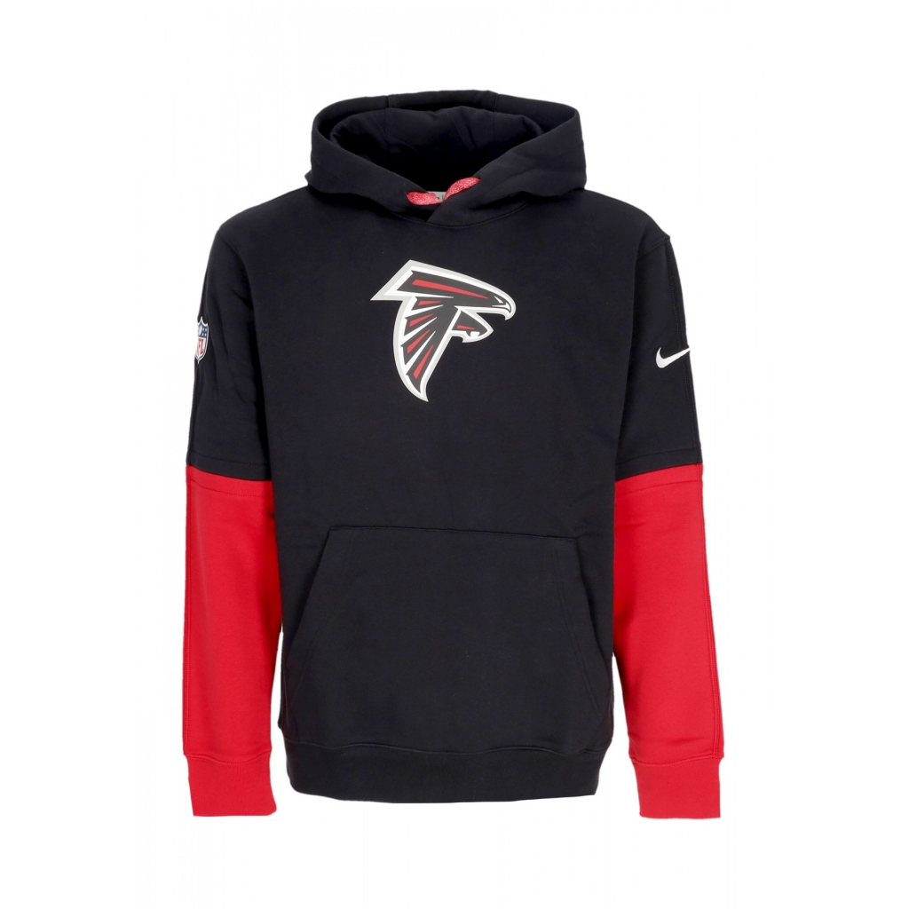 felpa cappuccio uomo nfl club hoodie team issue atlfal ORIGINAL TEAM COLORS