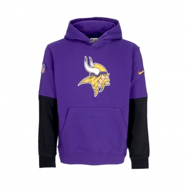 felpa cappuccio uomo nfl club hoodie team issue minvik ORIGINAL TEAM COLORS