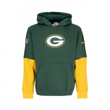 felpa cappuccio uomo nfl club hoodie team issue grepac ORIGINAL TEAM COLORS