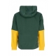 felpa cappuccio uomo nfl club hoodie team issue grepac ORIGINAL TEAM COLORS