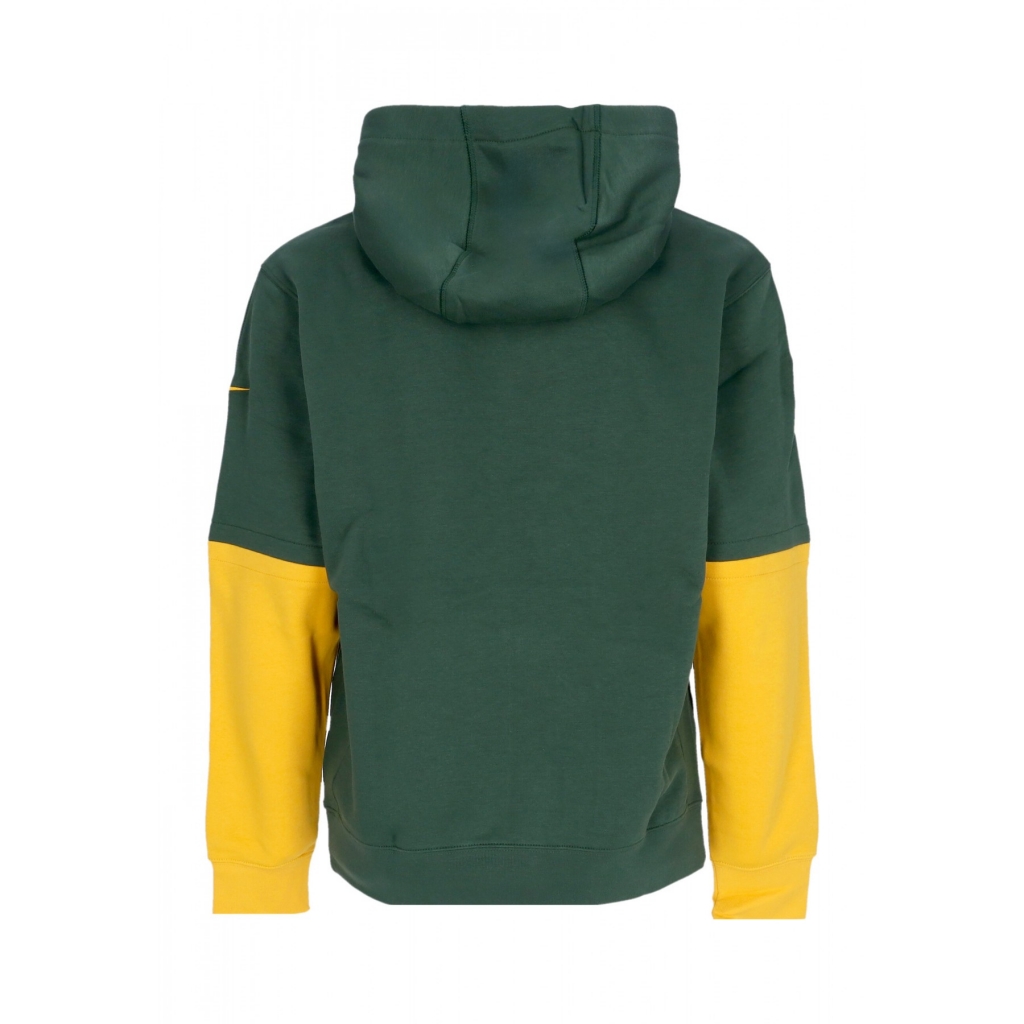 felpa cappuccio uomo nfl club hoodie team issue grepac ORIGINAL TEAM COLORS