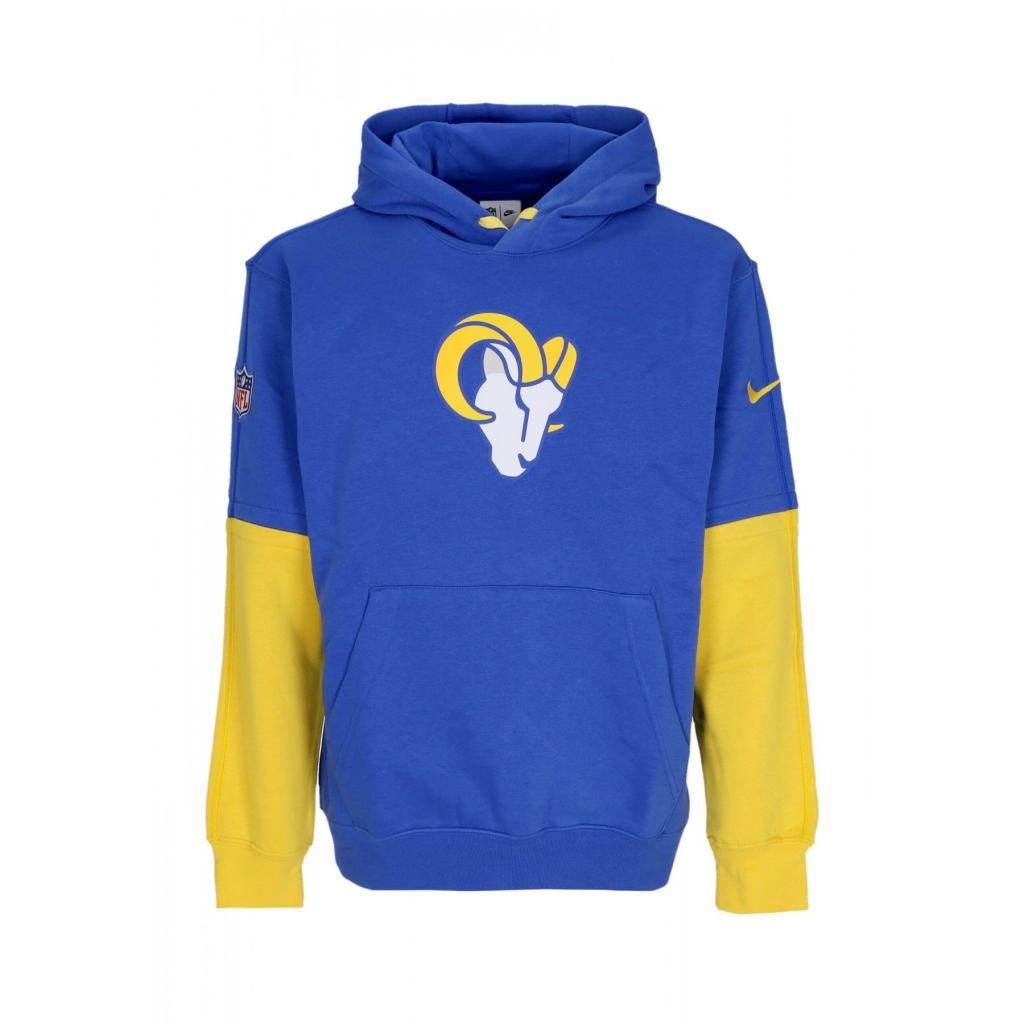 felpa cappuccio uomo nfl club hoodie team issue losram ORIGINAL TEAM COLORS