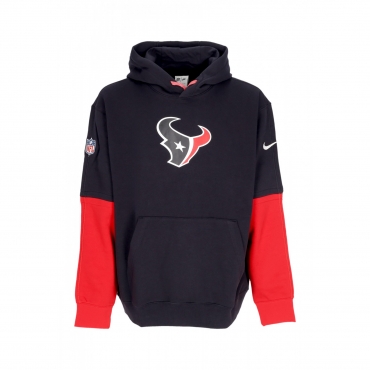 felpa cappuccio uomo nfl club hoodie team issue houtex ORIGINAL TEAM COLORS