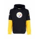 felpa cappuccio uomo nfl club hoodie team issue pitste ORIGINAL TEAM COLORS