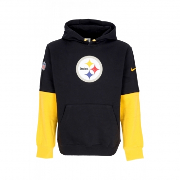 felpa cappuccio uomo nfl club hoodie team issue pitste ORIGINAL TEAM COLORS