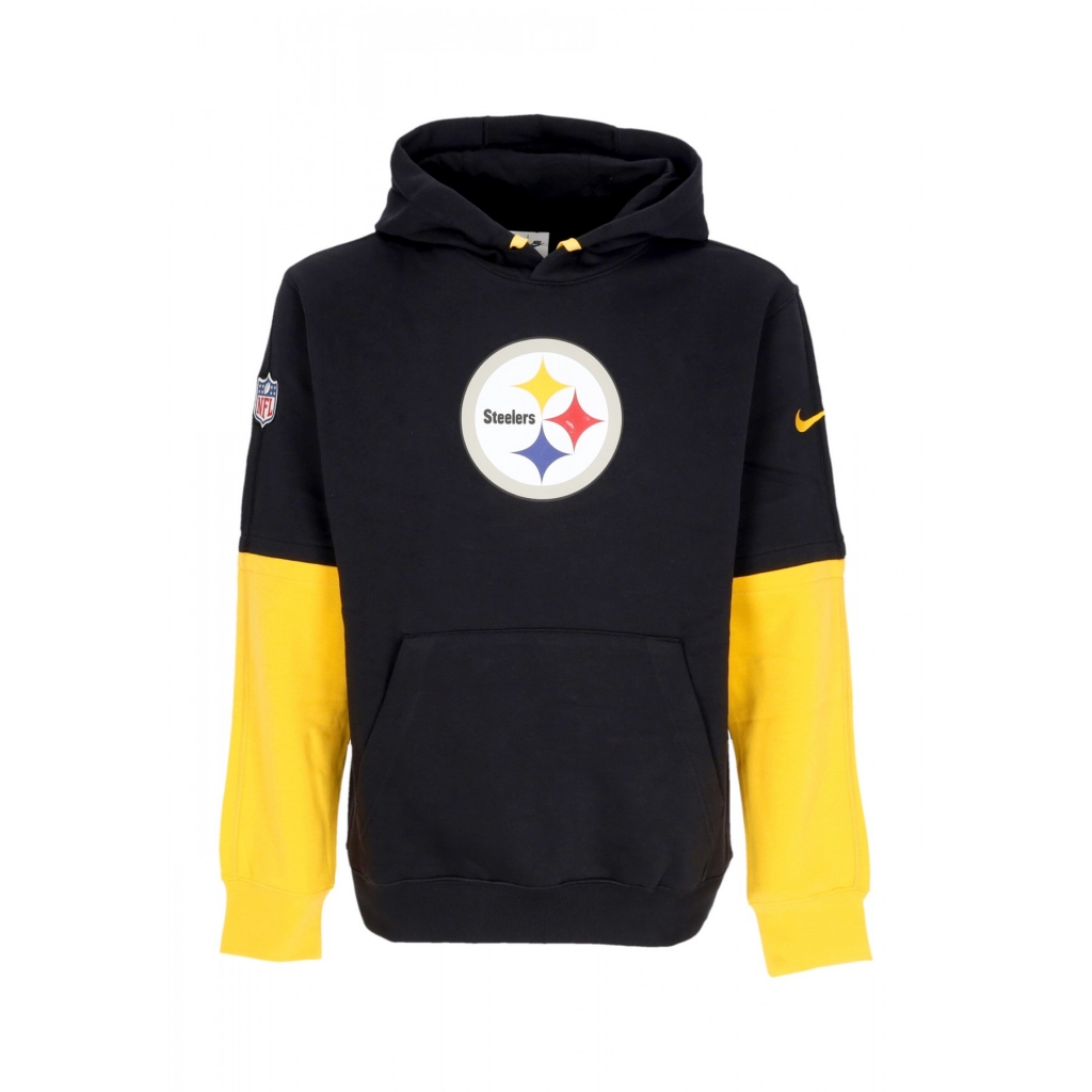 felpa cappuccio uomo nfl club hoodie team issue pitste ORIGINAL TEAM COLORS