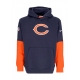 felpa cappuccio uomo nfl club hoodie team issue chibea ORIGINAL TEAM COLORS