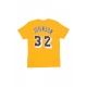 maglietta uomo nba tee no 32 magic johnson loslak ORIGINAL TEAM COLORS