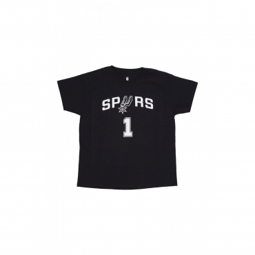 maglietta ragazzo nba tee no 1 victor wembanyama saaspu ORIGINAL TEAM COLORS